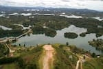 Alexander Avendaño, el turista que se lanzó a embalse de Guatapé y no aparece