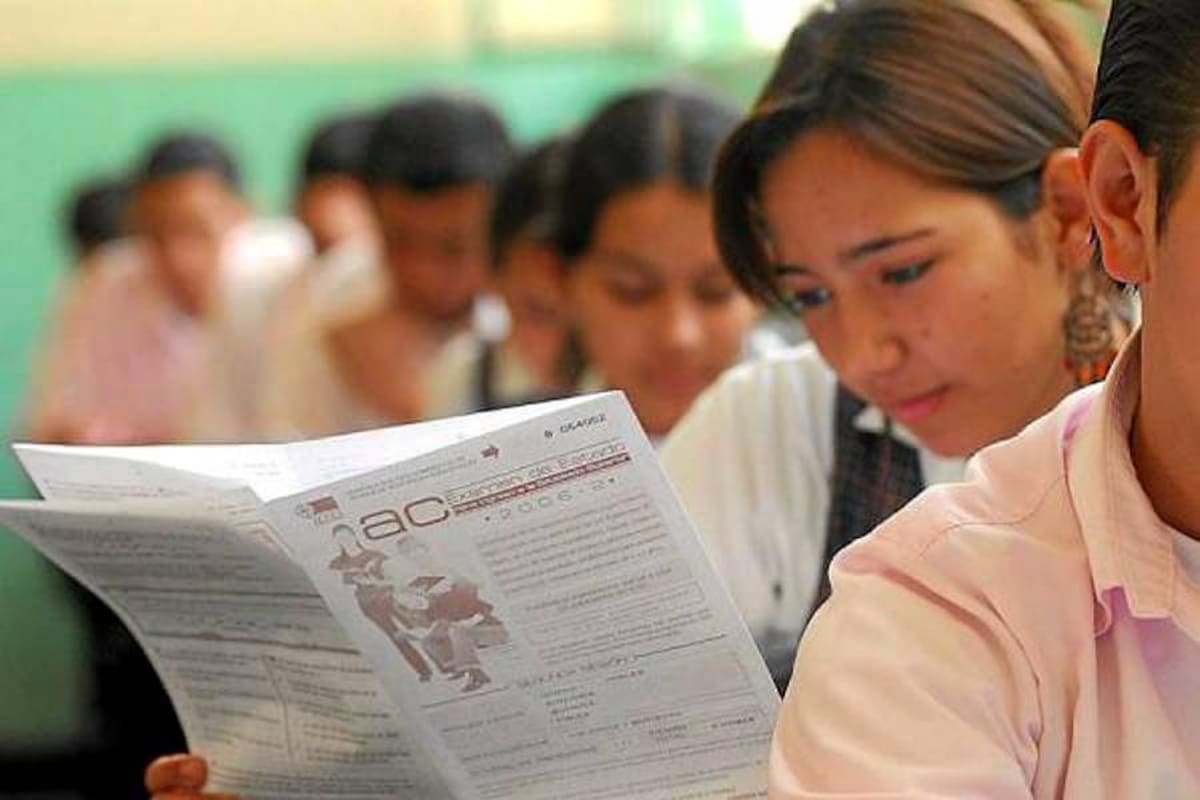 Estudiantes realizan las pruebas Saber 11° (Foto: Archivo/VANGUARDIA LIBERAL)