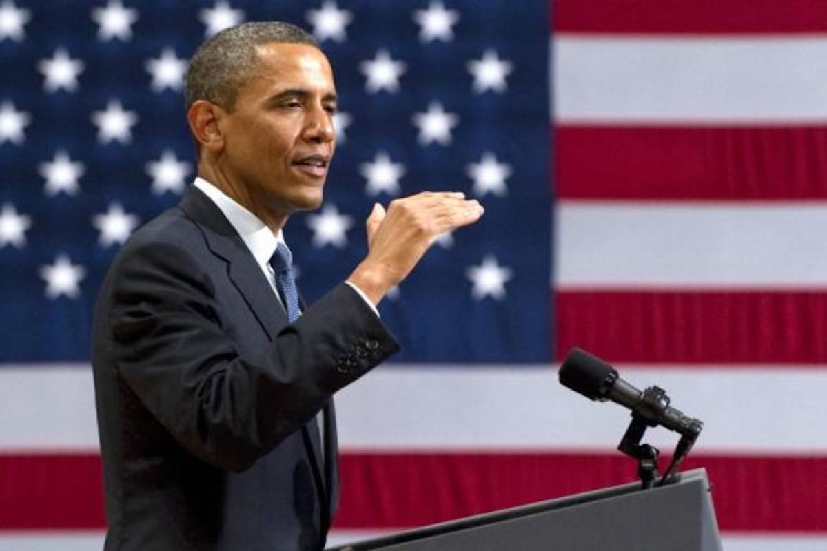 Barack Obama, expresidente de Estados Unidos. //Archivo