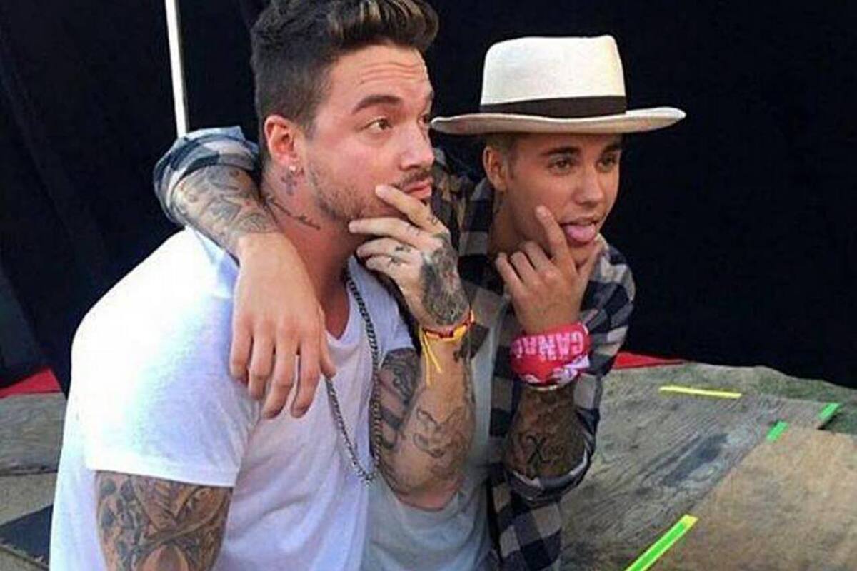 Justin Bieber y J Balvin lanzaron la canción ‘Sorry Latino Remix’. //Foto: Archivo.