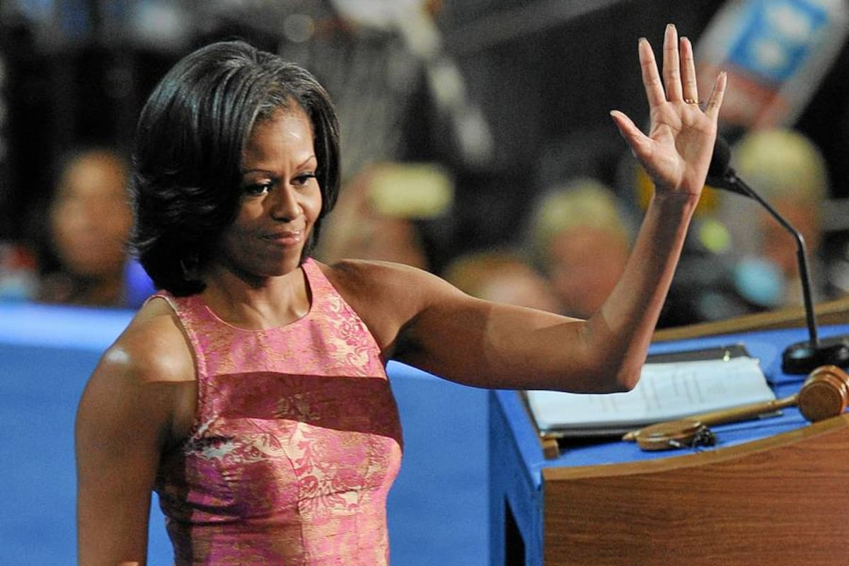 Michelle Obama. // Foto: AFP
