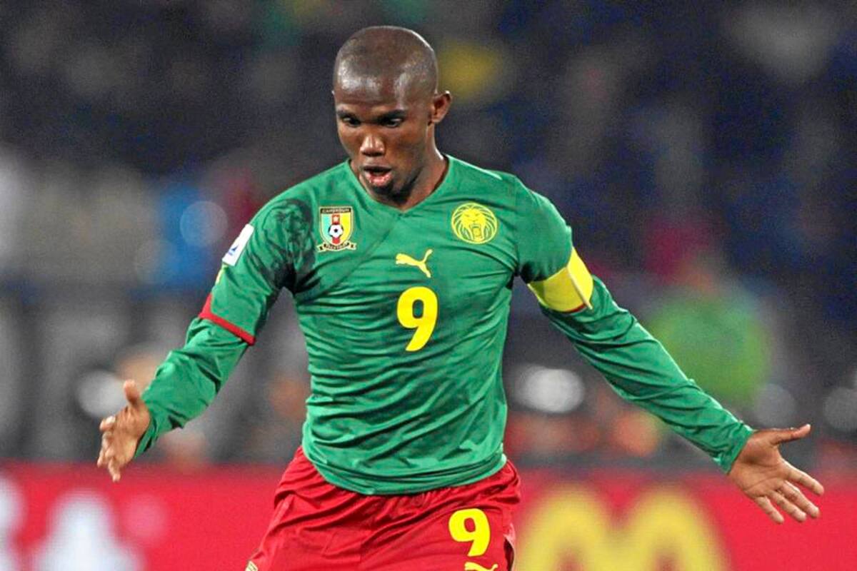 Dura sanción a Samuel Eto’o, presidente de la Federación Camerunesa de Fútbol