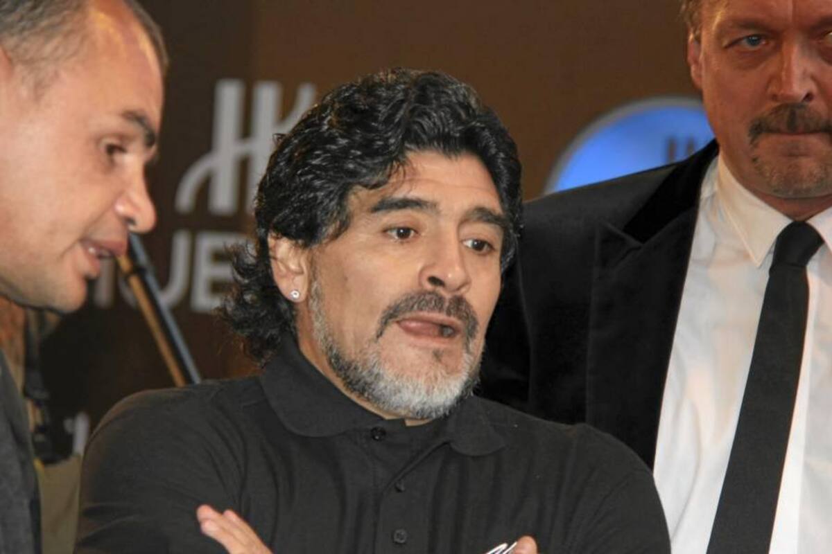 La psiquiatra de Maradona habría tenido relaciones con él antes de morir