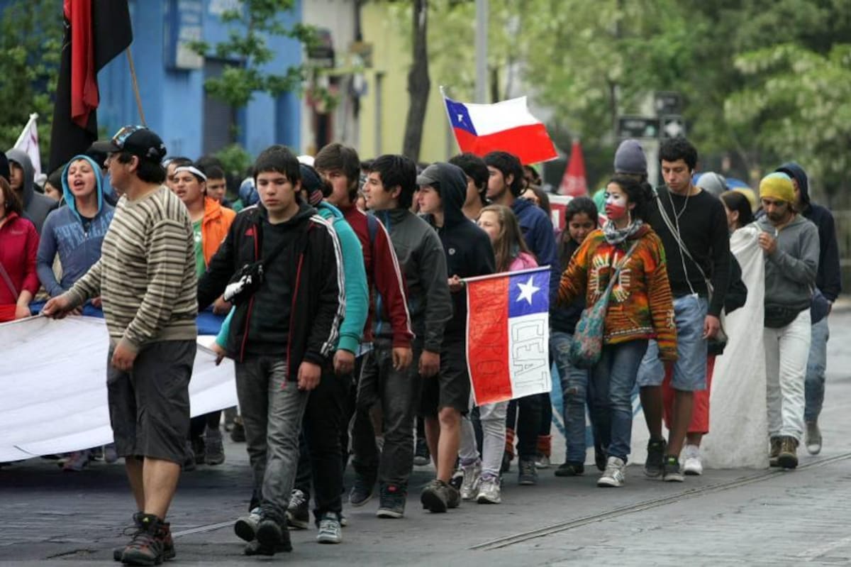 Estudiantes chilenos convocan marcha simultánea con sus pares de Colombia (Foto: Archivo/VANGUARDIA LIBERAL)
