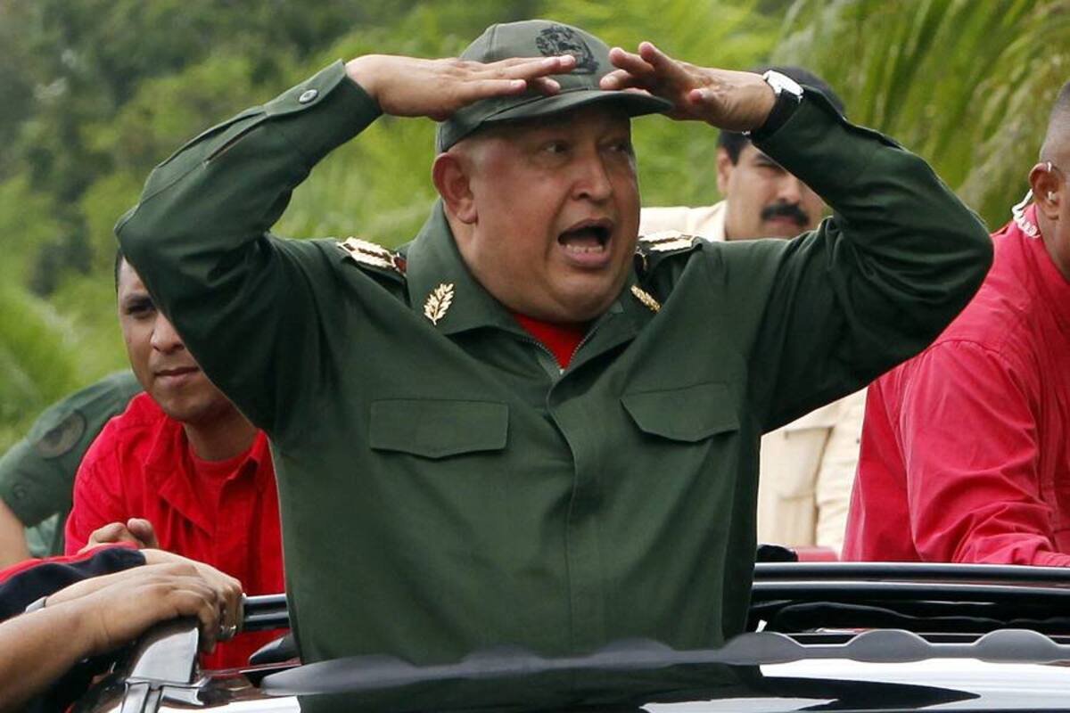El expresidente de Venezuela, Hugo Chávez. //EFE