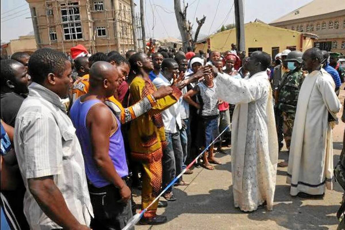 Los cristianos de Nigeria dicen que responderán si vuelven a ser atacados (Foto: Tomada de Internet/VanguardiaLiberal)