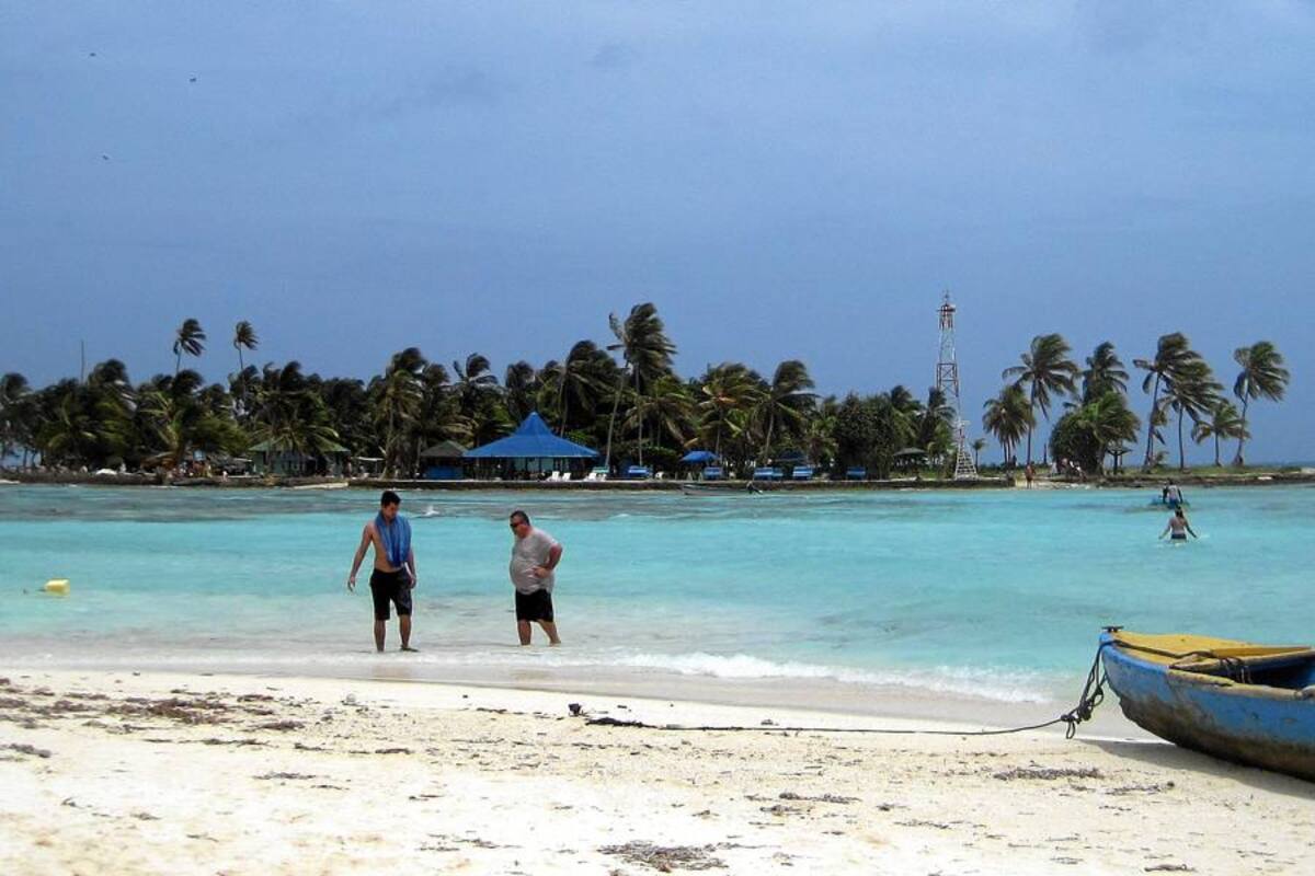 San Andrés está en alerta por paso de la tormenta Sara