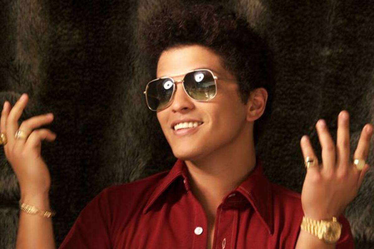 Bruno Mars. //Foto: tomada de Internet.
