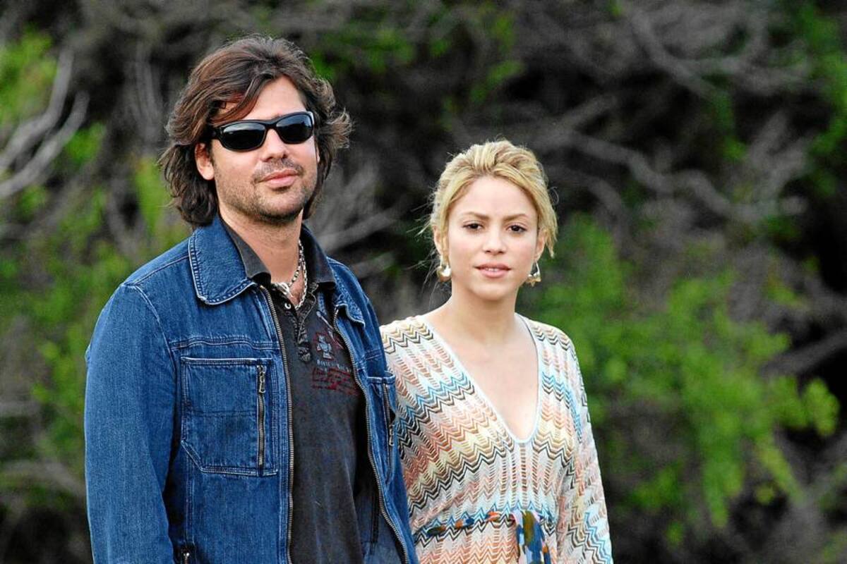 ¿Reconciliación? Shakira y Antonio de la Rúa estuvieron juntos en Argentina