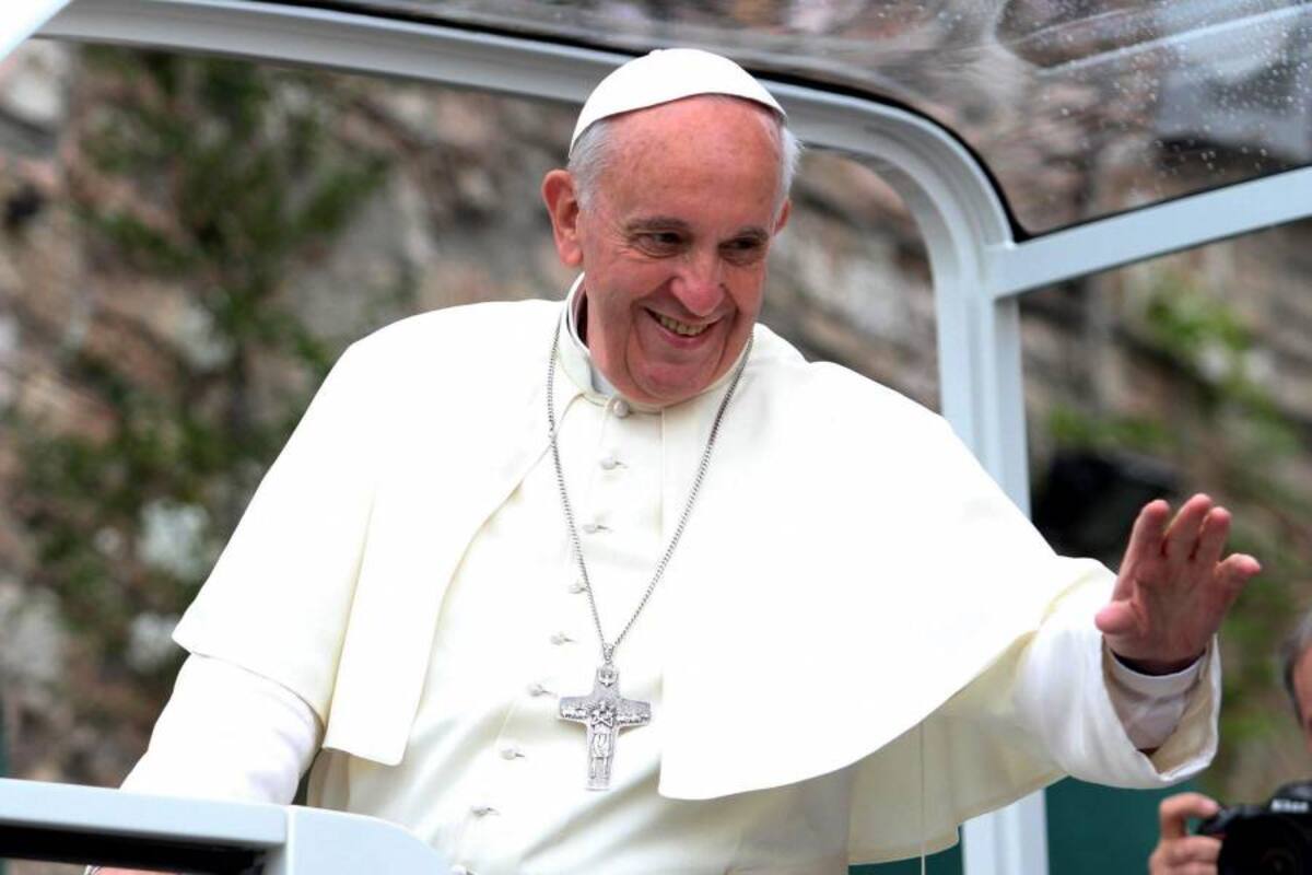 Papa Francisco. // Foto de archivo