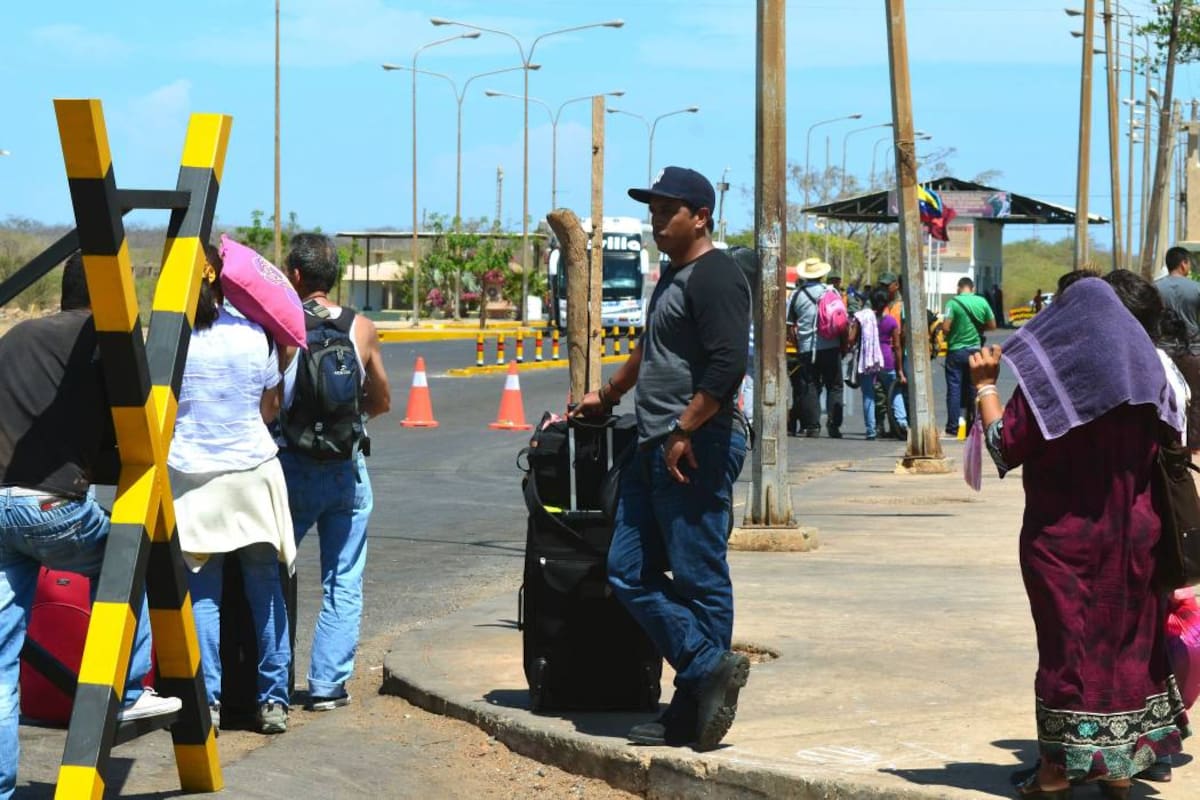 La frontera terrestre que tiene el departamento de La Guajira con Venezuela es el más rápido para llegar a Cartagena. (Foto: Archivo / VANGUARDIA LIBERAL)
