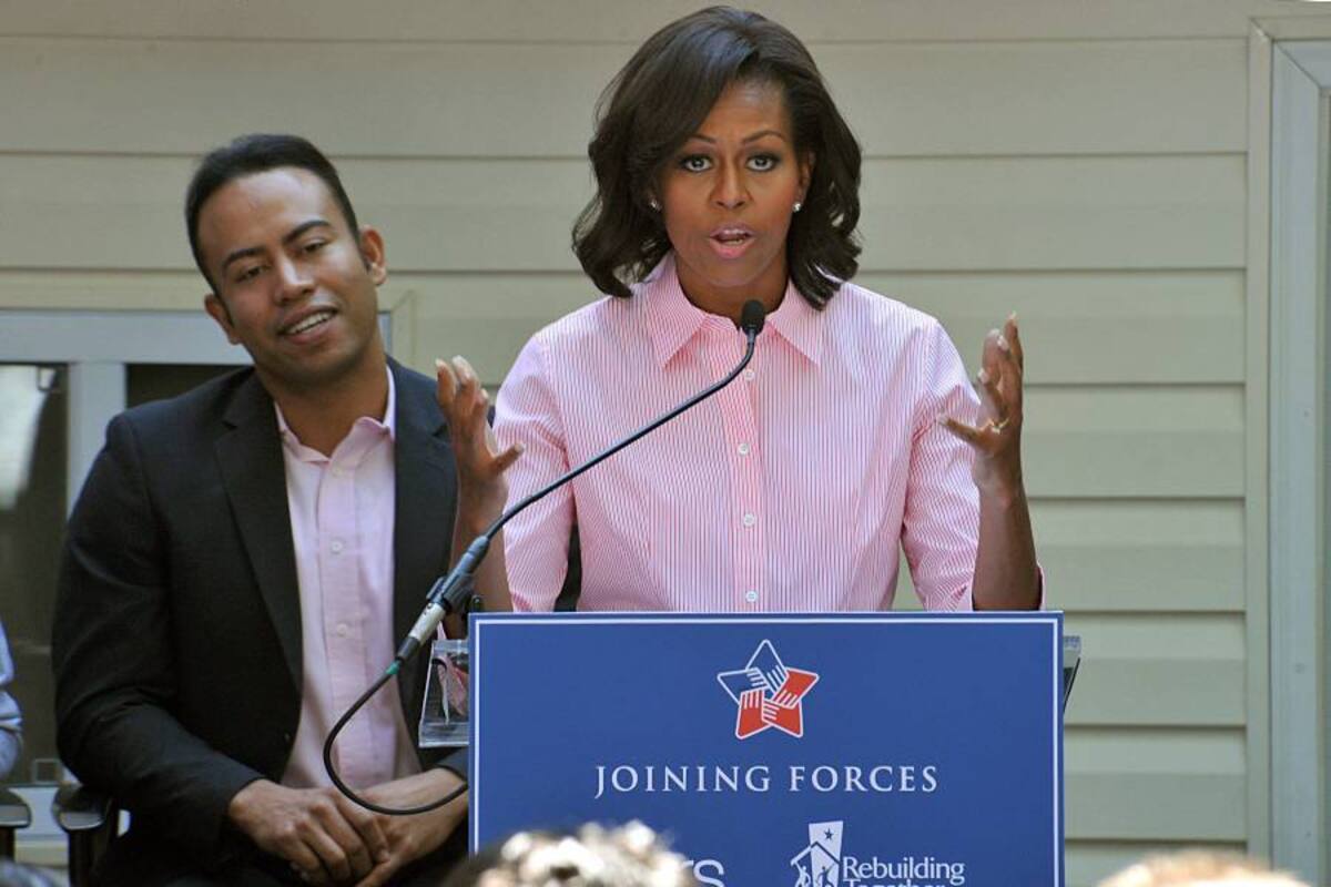 Michelle Obama es del signo Capricornio. //Foto: Archivo.