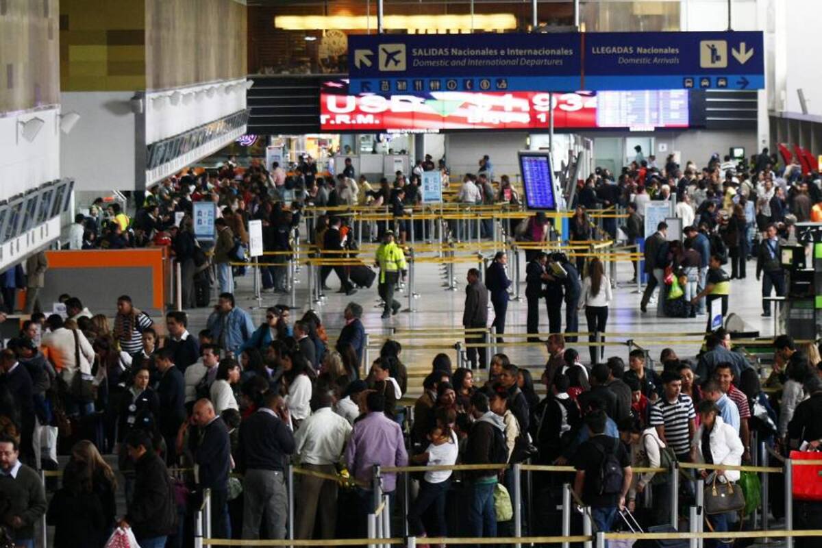 Robo, tiroteo y un muerto cerca al aeropuerto El Dorado de Bogotá