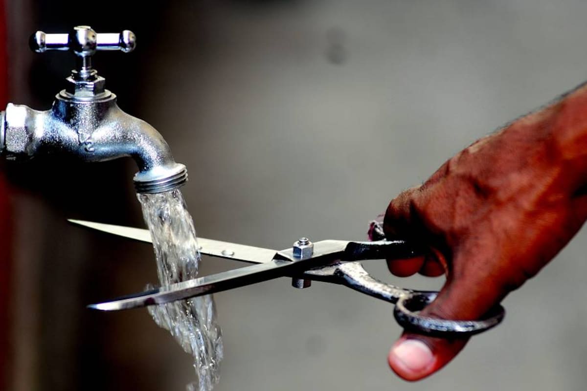 Suspenden restablecimiento de agua en barrios de Cartagena por fuga