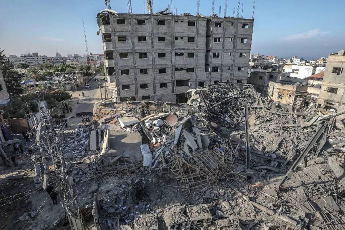 Seis muertos en Gaza y uno en Israel tras 24 horas de bombardeos y cohetes (Foto: EFE /VANGUARDIA LIBERAL)