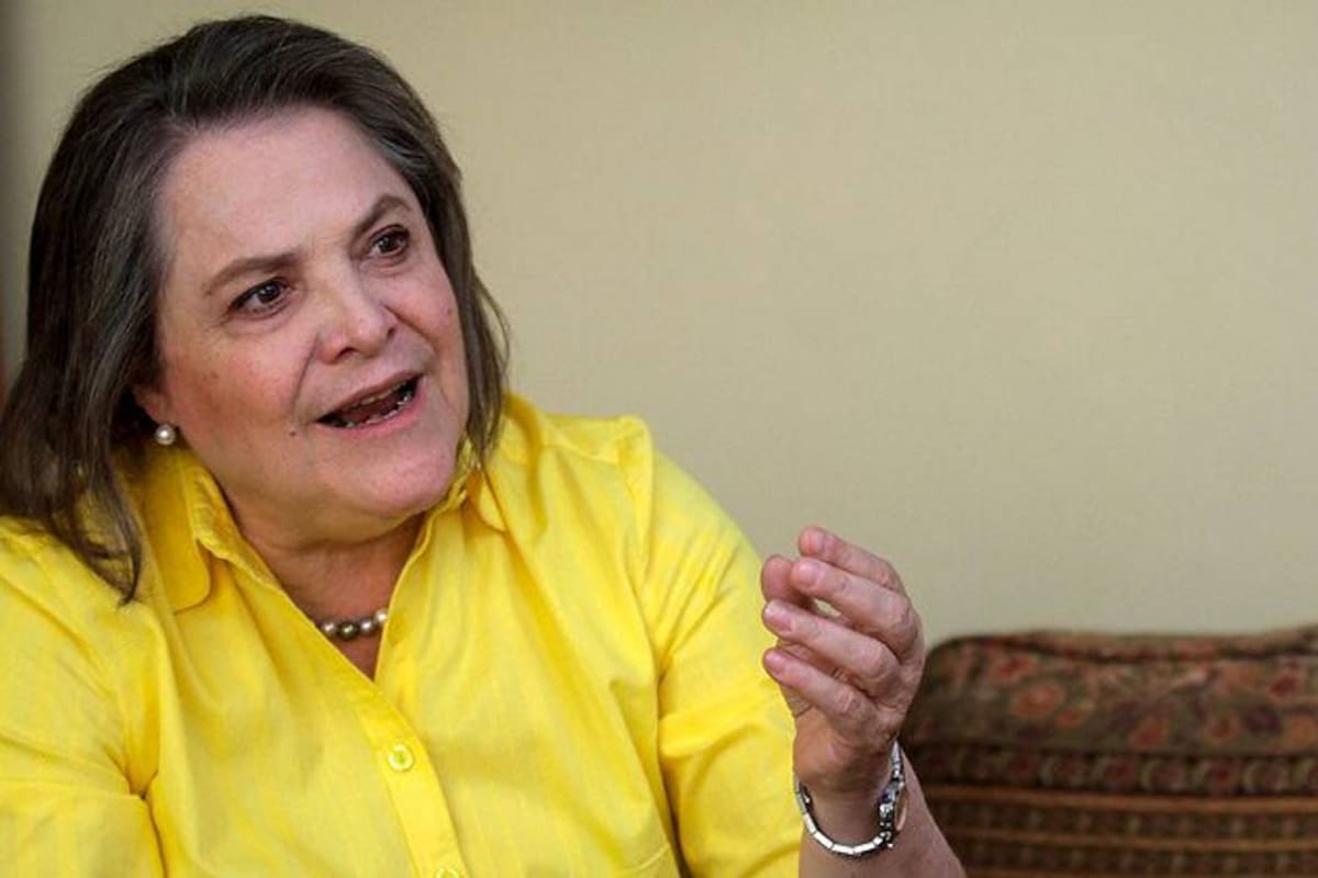 Senadora Clara López asegura que el Gobierno sí tiene tiempo y mayorías para sacar adelante la consulta popular en 2025. (Foto: Colprensa/VANGUARDIA LIBERAL)