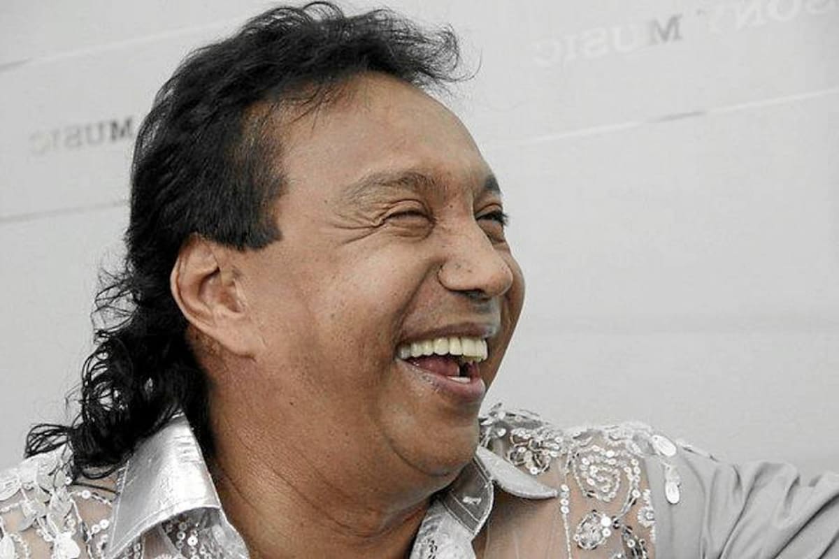 Diomedes Díaz es considerado uno de los exponentes más grandes del género vallenato. //Foto: tomada de internet.