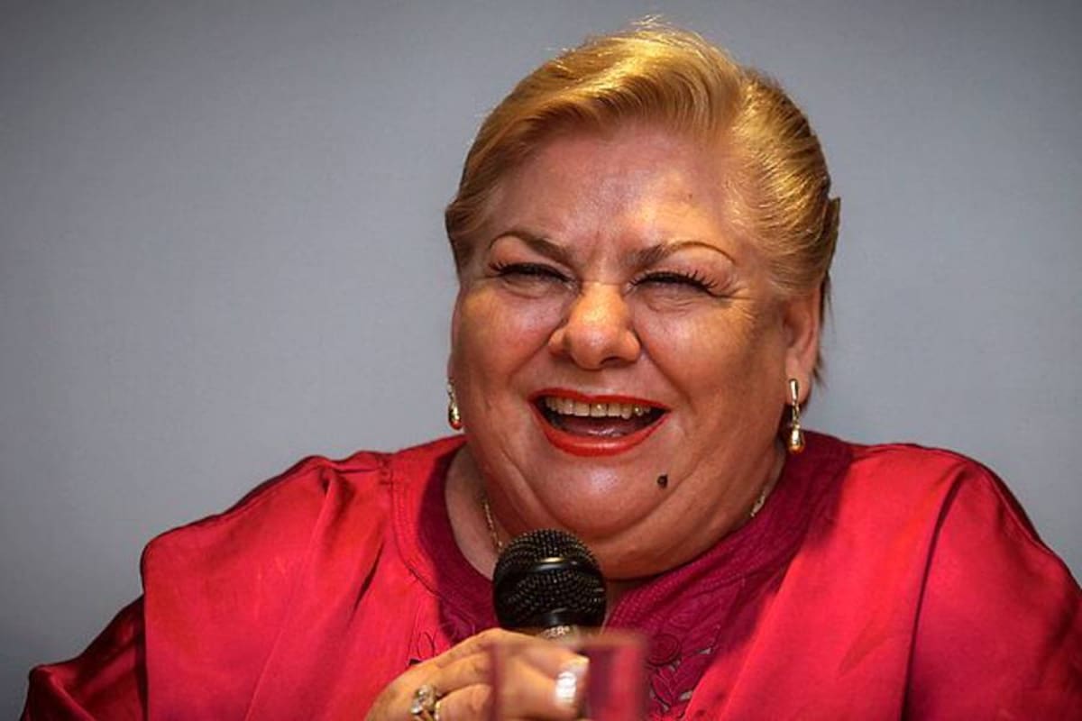 La cantante mexicana Paquita la del Barrio murió este lunes. //Foto: Archivo.