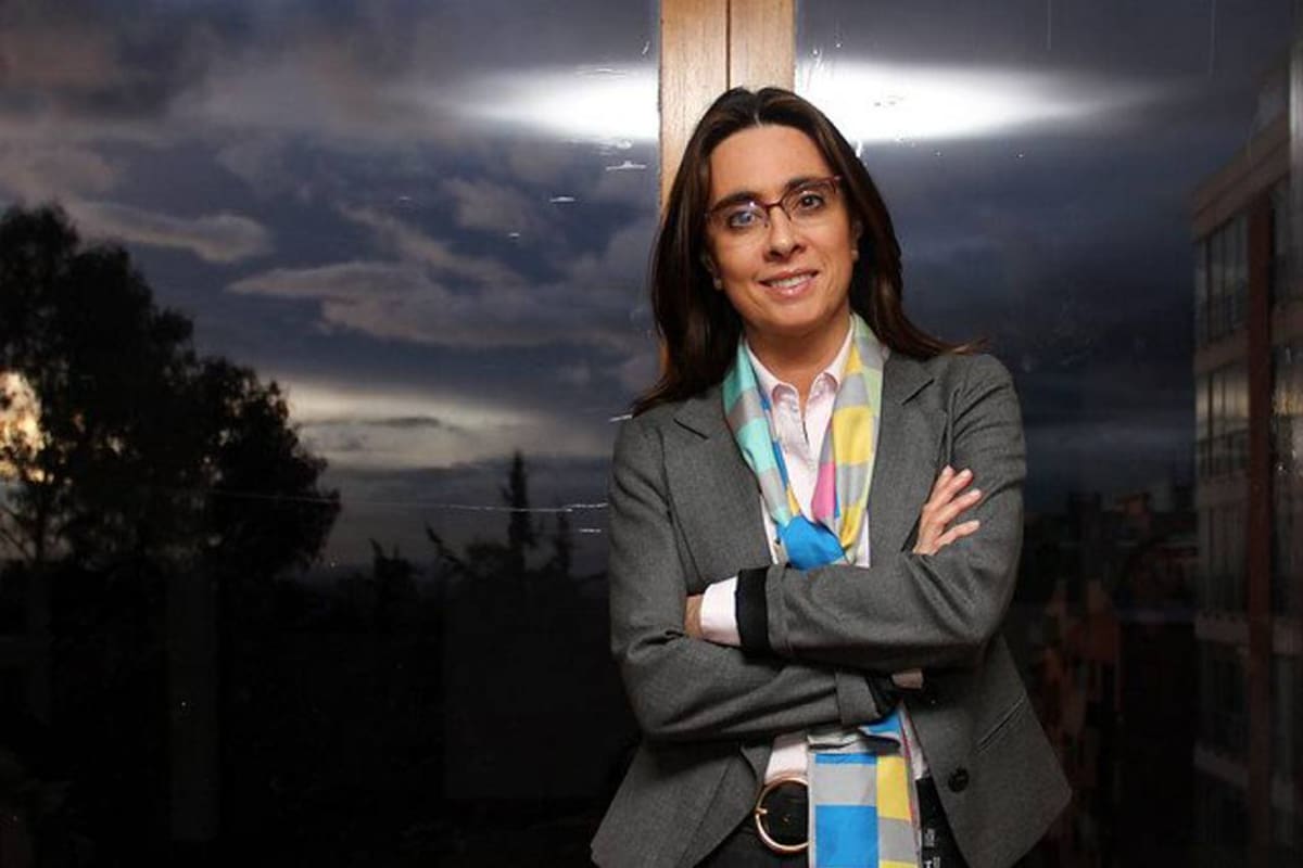 Catalina Botero. //Foto: redes sociales.