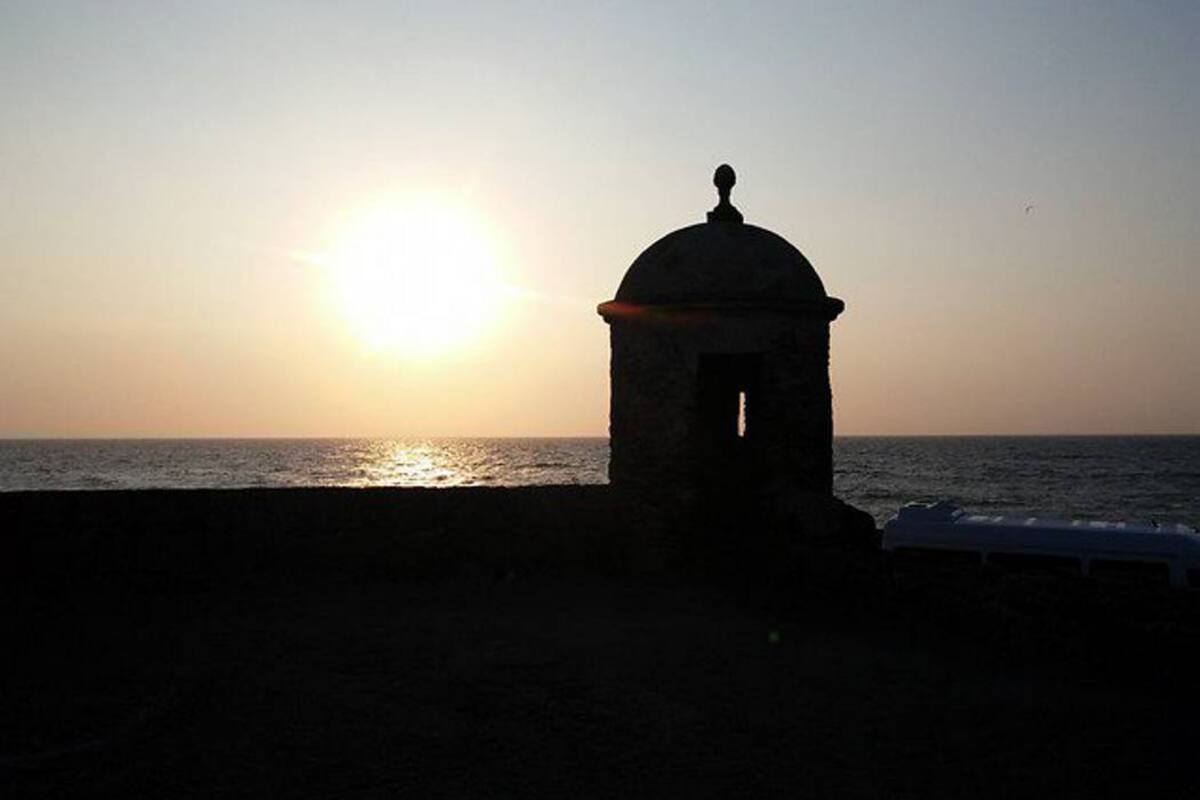Murallas de Cartagena cumplen 400 años (Foto: Colprensa/VANGUARDIA LIBERAL)