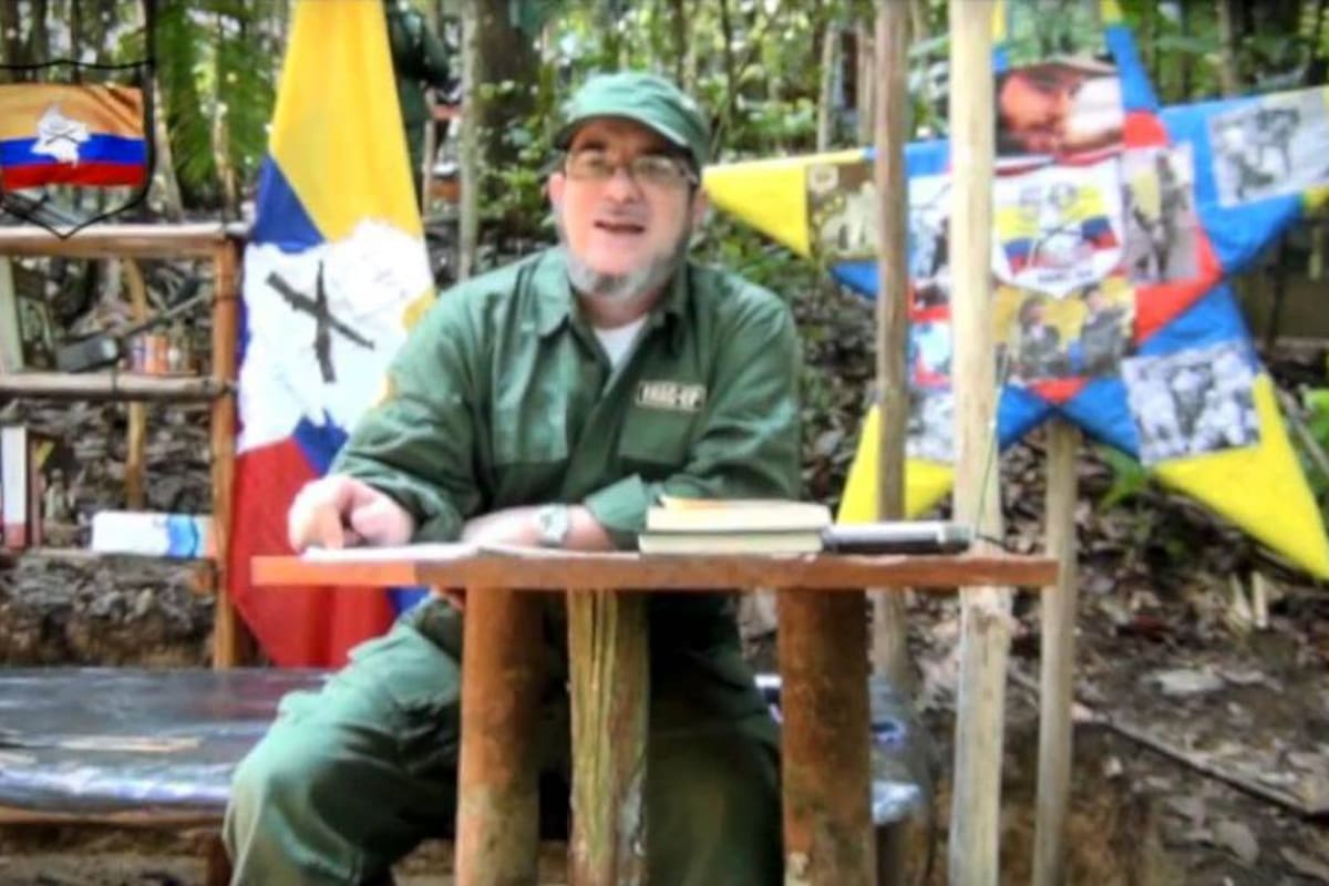 Rodrigo Londoño 'Timochenko'. //Archivo