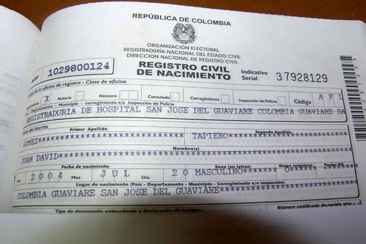 Registraduría reglamentó inscripción al registro civil de menores (Foto: Colprensa/VANGUARDIA LIBERAL)