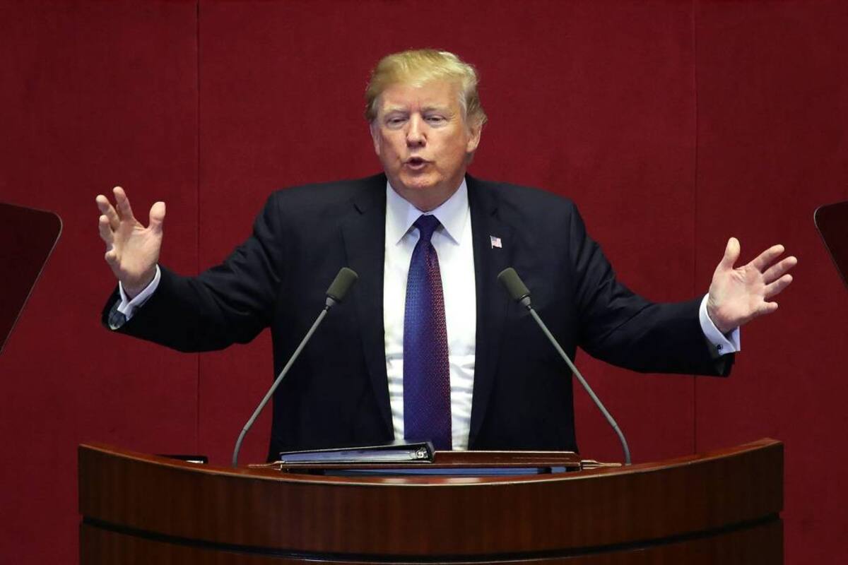 Donald Trump. (Foto: EFE /VANGUARDIA LIBERAL)