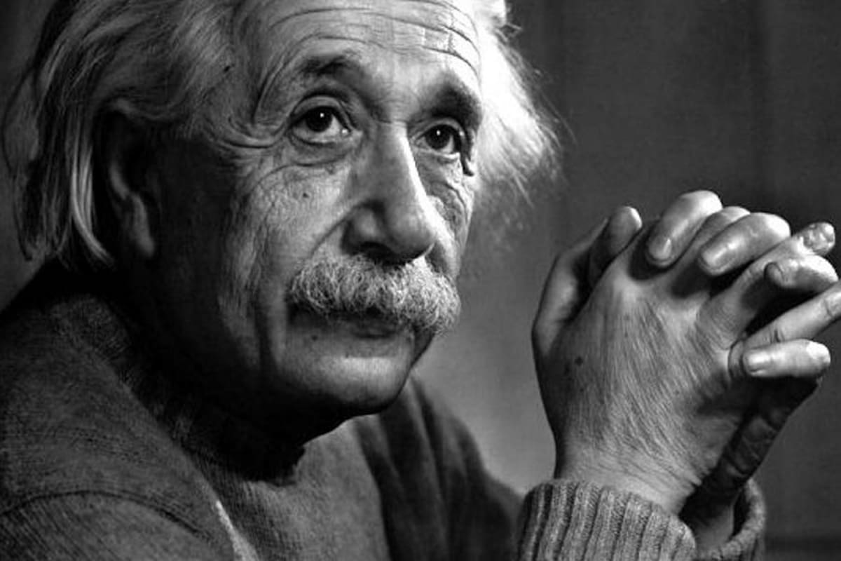 Albert Einstein. //Tomada de Internet