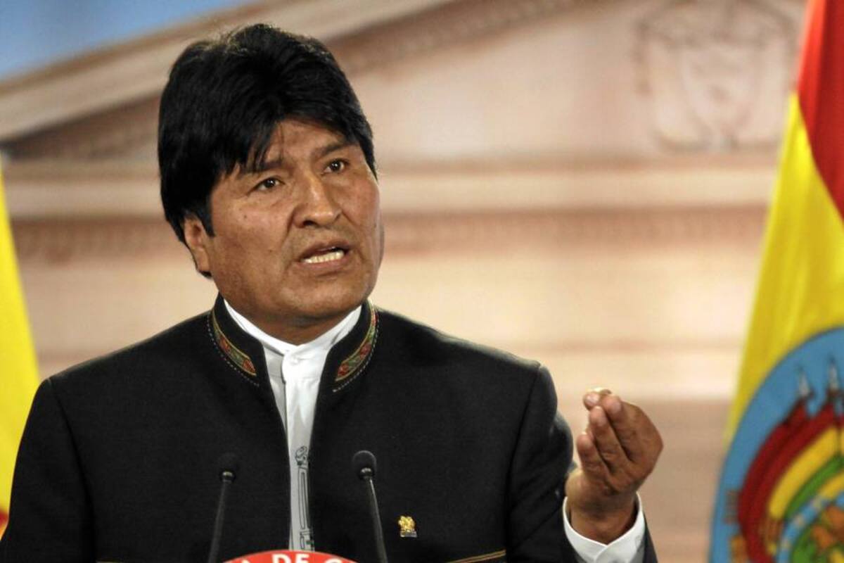 Gobierno boliviano desmiente supuesto plan de asesinato contra Evo Morales