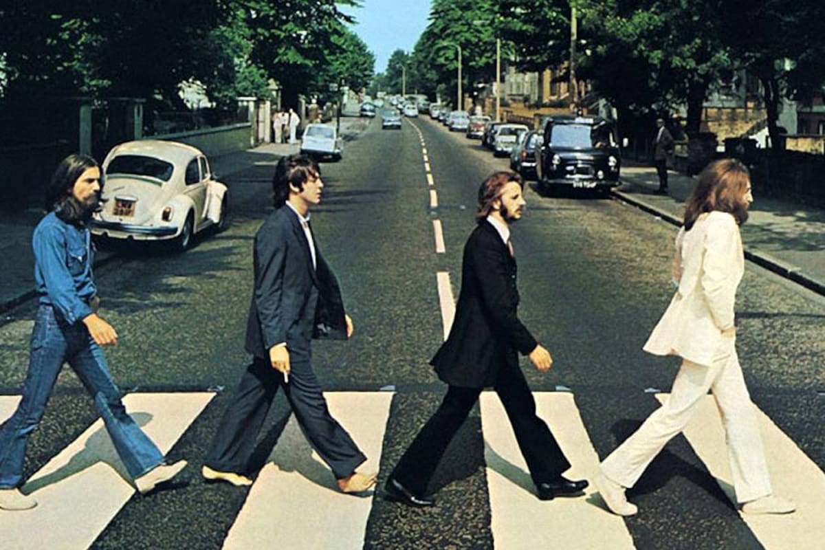 Los Beatles, legendaria banda británica. //Tomada de Internet