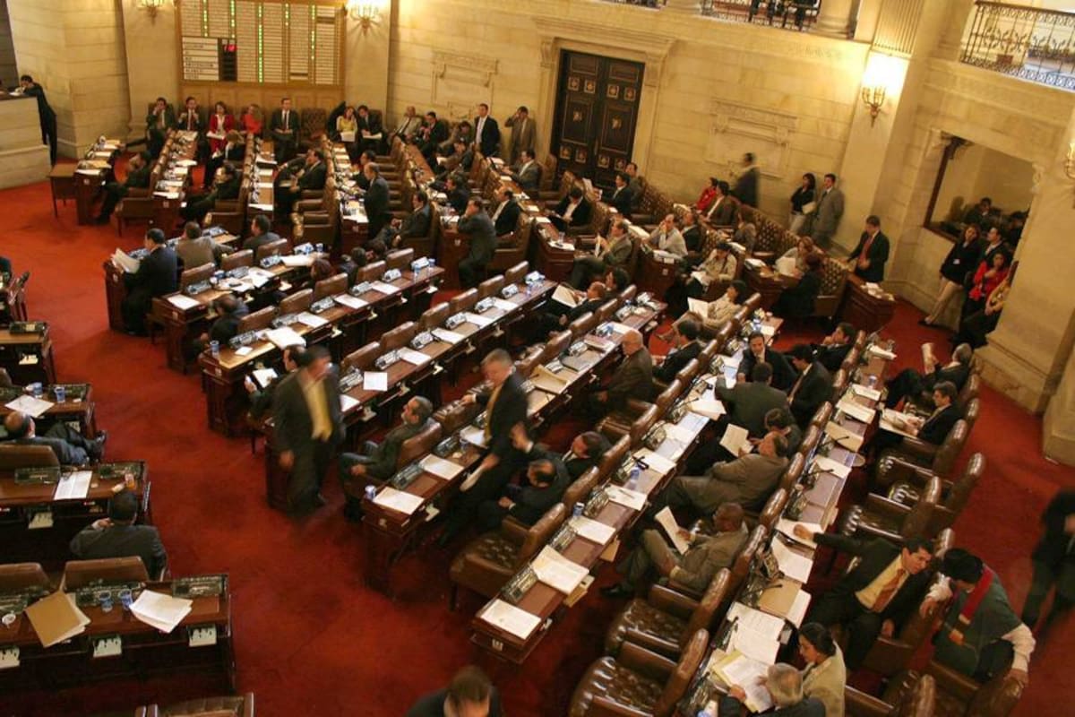 La reforma pensional fue aprobada en el Congreso de la República. // Foto de archivo