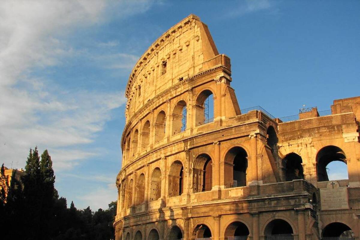 Foto de archivo del Coliseo de Roma: Foto: Colprensa