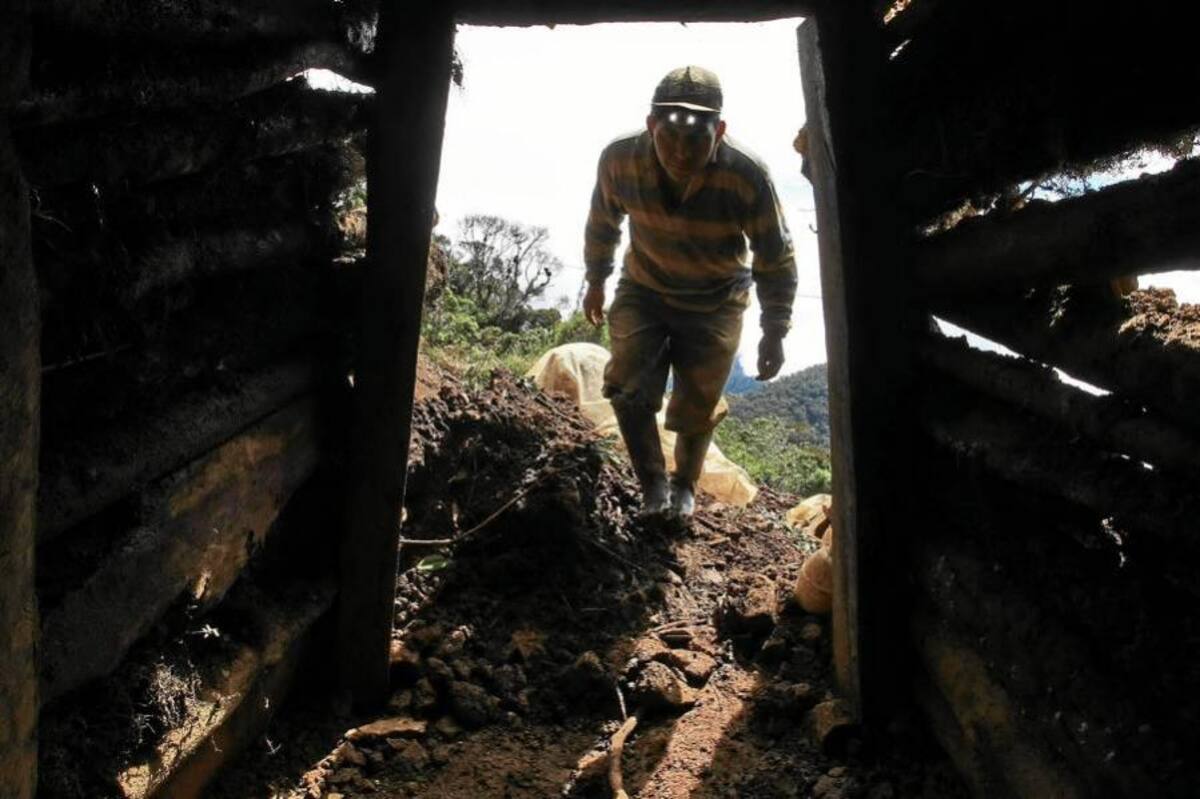 Condenan a once personas por minería ilegal Simití, Bolívar (Foto: Archivo/VANGUARDIA LIBERAL)