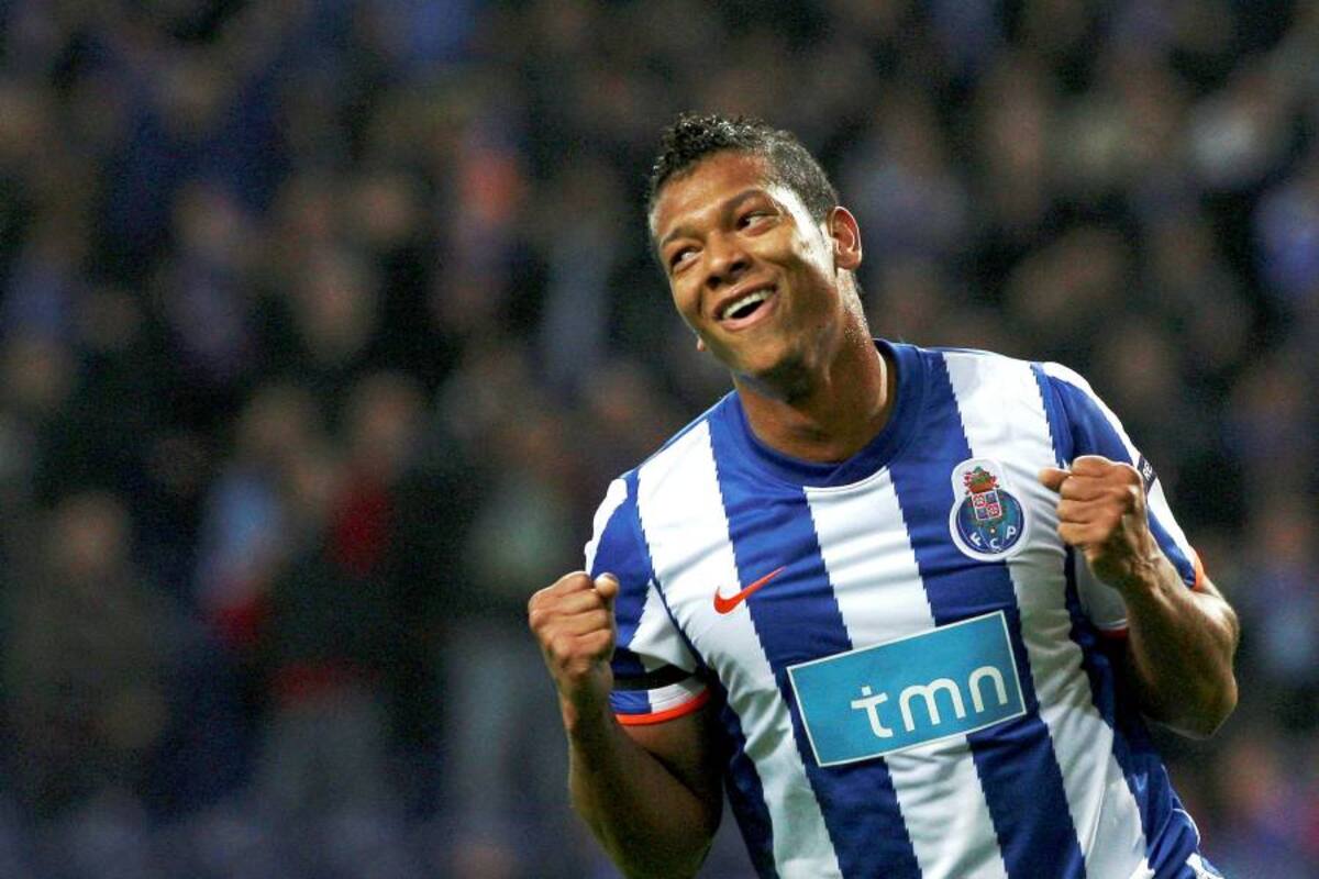 Fredy Guarín vivió sus mejores años en el Porto de Portugal. //Archivo Colprensa