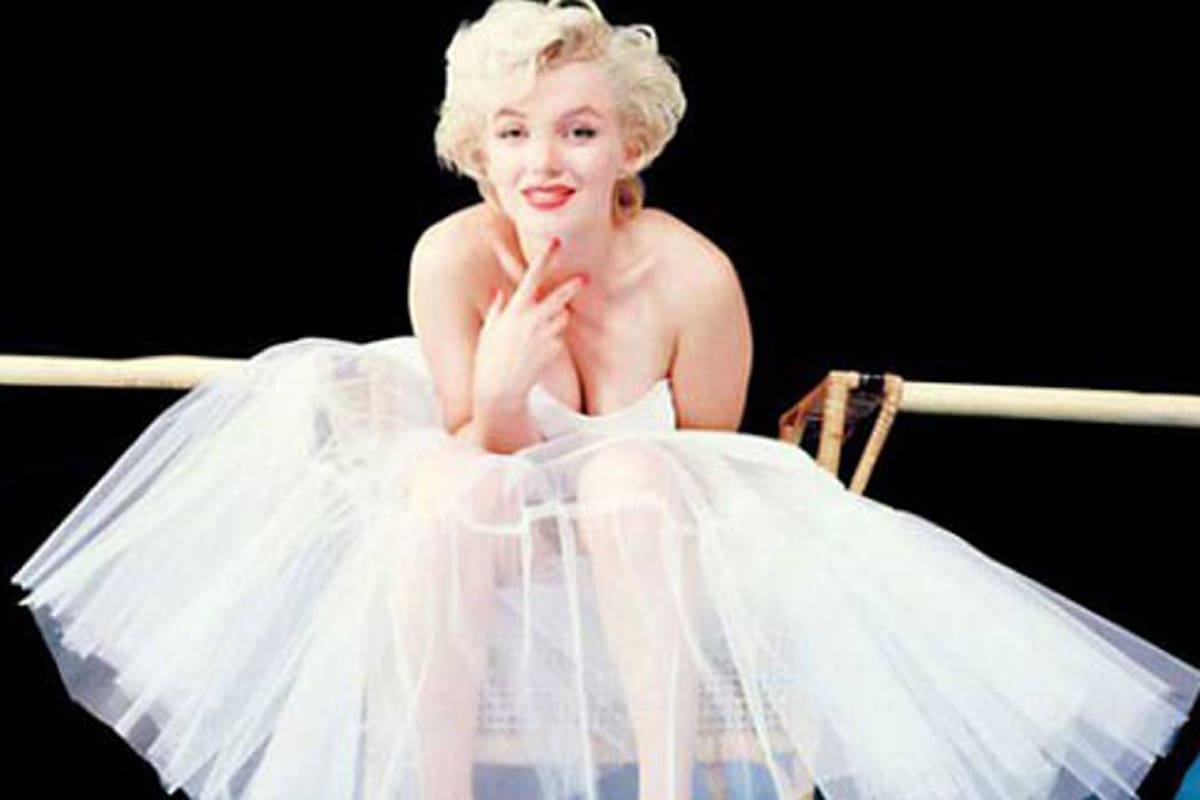 Marilyn Monroe. //Foto: AP.
