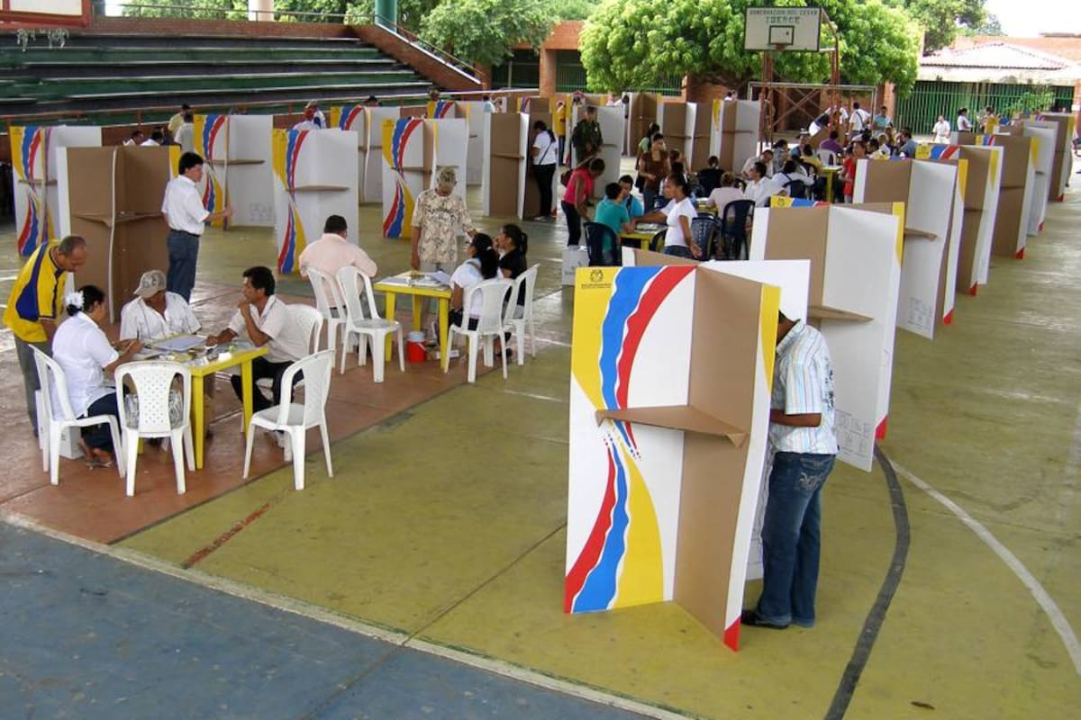 El Gobierno impulsa en el Congreso la reforma política que busca transformar el sistema electoral. (Foto: Archivo/VANGUARDIA LIBERAL)
