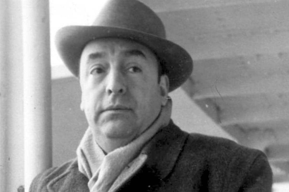 Pablo Neruda. //Archivo Colprensa