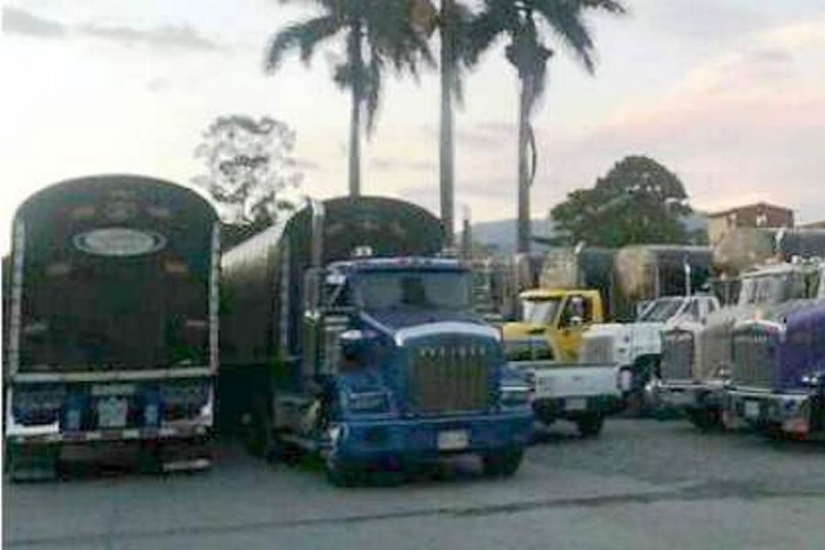 Transporte de carga. // Foto: tomada de Internet