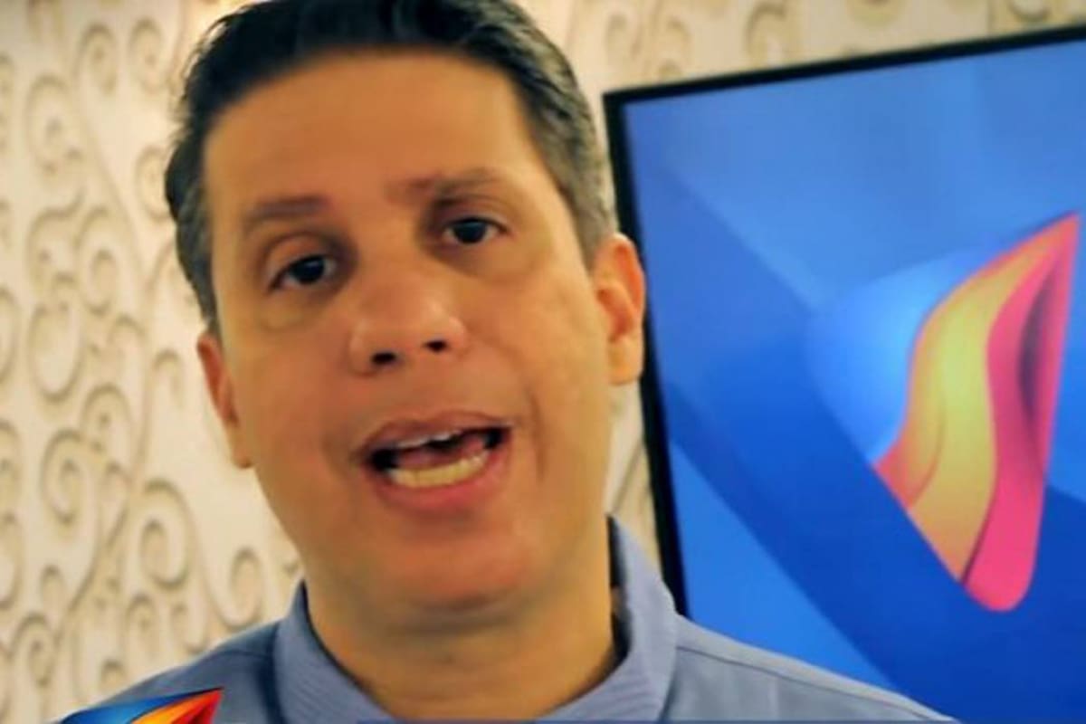 Pastor Miguel Arrázola (Foto: Tomada de YouTube /VANGUARDIA LIBERAL)