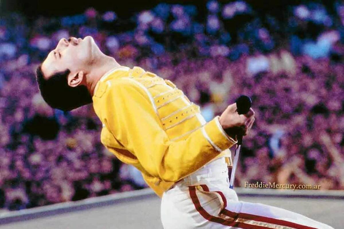 Freddie Mercury fue el vocalista de la banda Queen. //Archivo