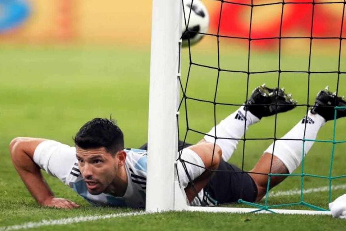 Video: “Kun” Agüero sale lesionado y podría ir al quirófano