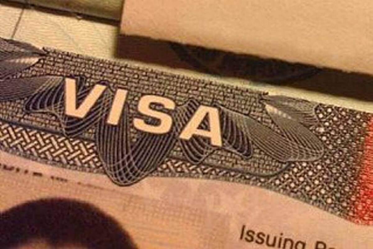 Foto ilustración de visa. // Foto de archivo