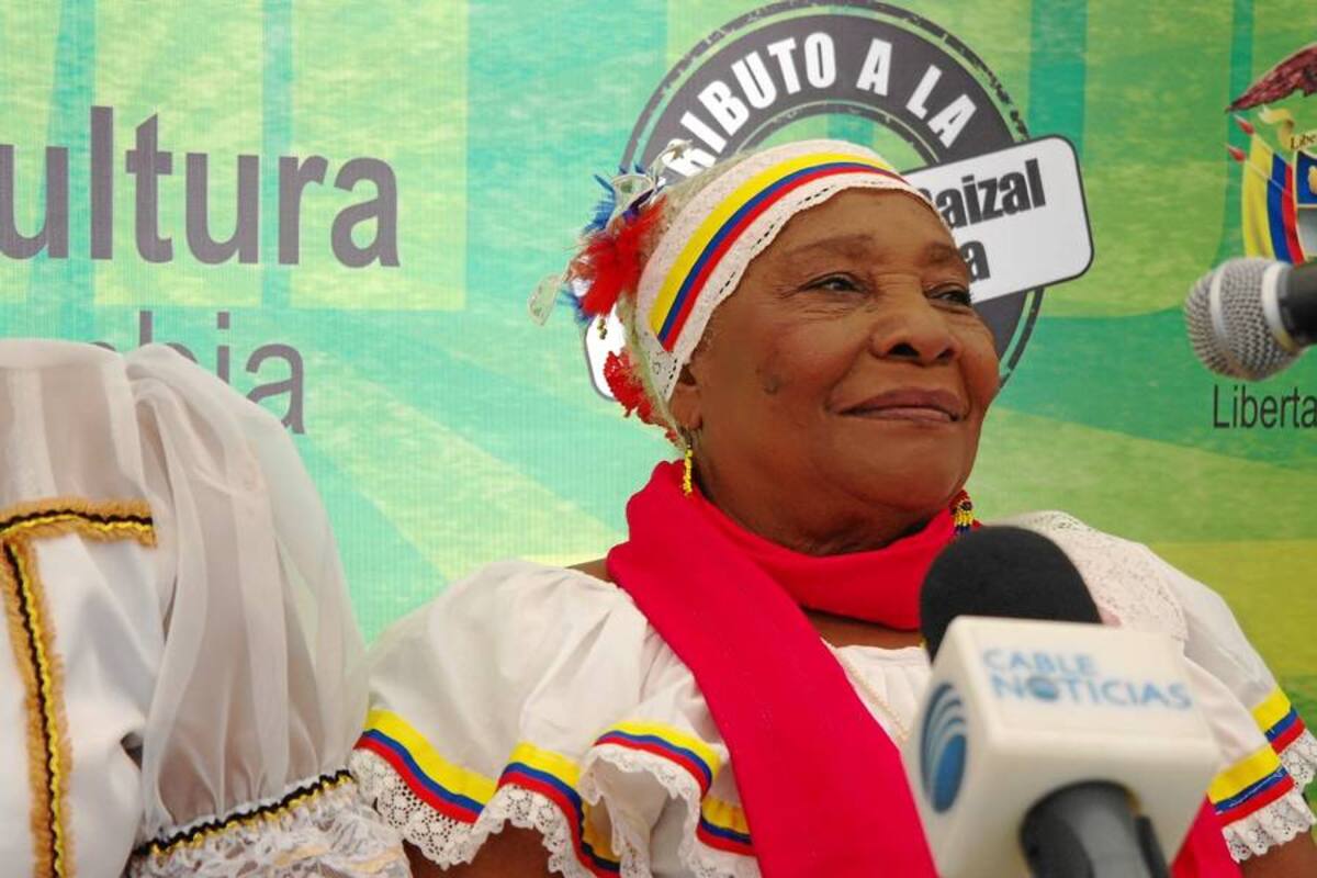 Petrona Martínez es una semilla prodigiosa. //Foto: Archivo.