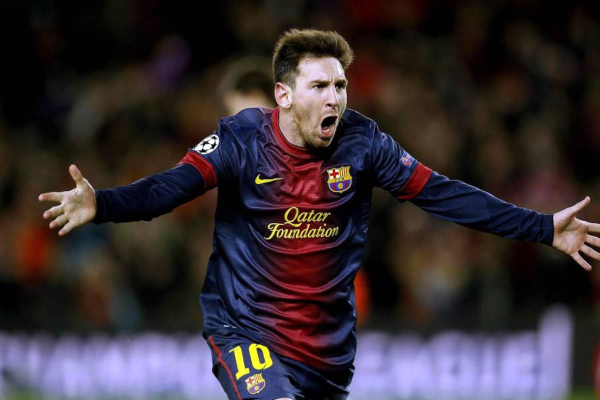 Lionel Messi vivió sus años dorados en Barcelona. //Foto, EFE: Alberto Estévez