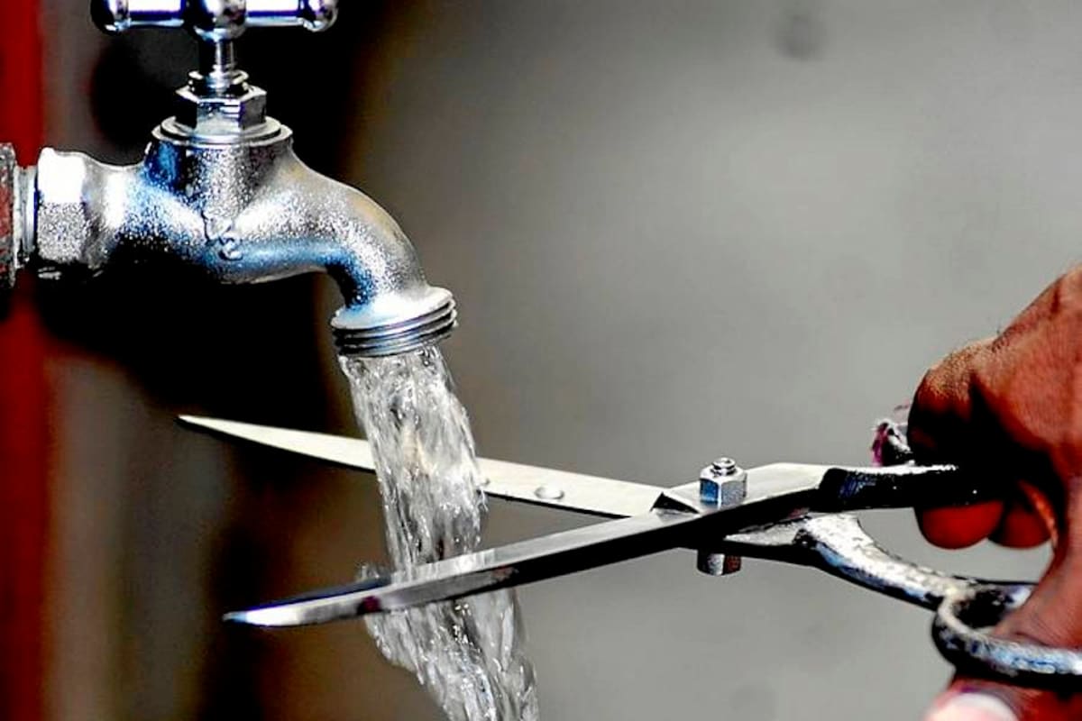 Más de 30 barrios de la ciudad estarán sin agua (Foto: Archivo/VANGUARDIA LIBERAL)