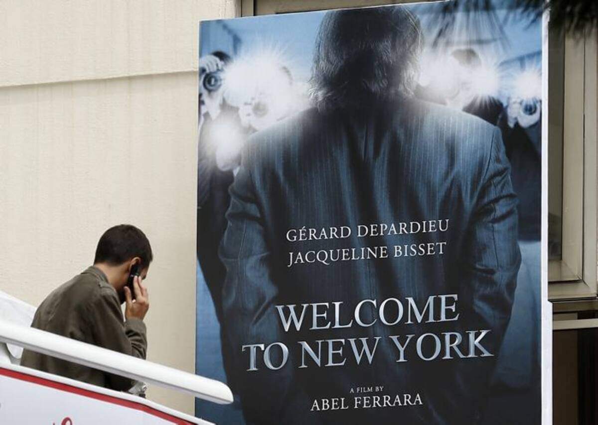 Welcome to New York, película sobre el escándalo sexual del ex director del FMI. AP