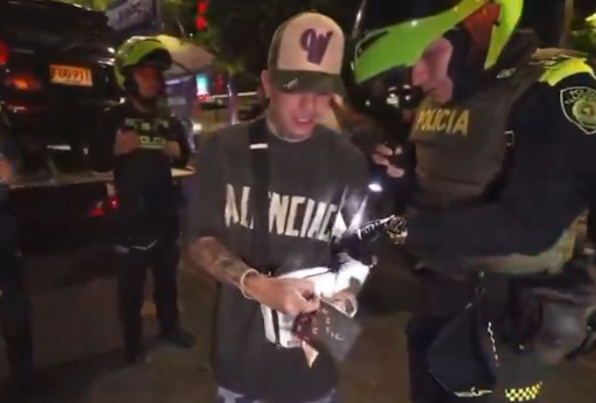 Westcol es una de las figuras más polémicas de Colombia. //Foto: captura de pantalla.