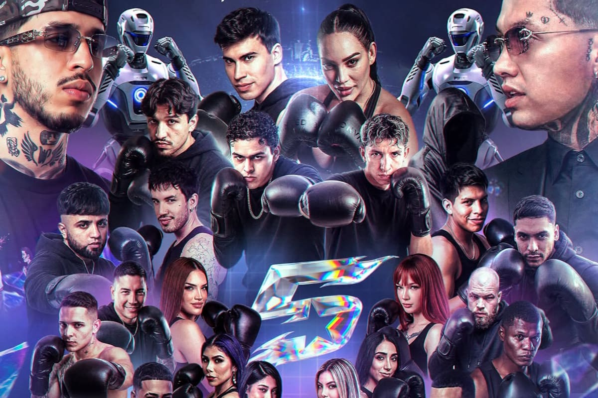 Stream Fighters 5 ya tiene cartel: WestCol, Blessd, Emiro y Valdiri entre los participantes