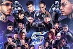 Stream Fighters 5 ya tiene cartel: WestCol, Blessd, Emiro y Valdiri entre los participantes
