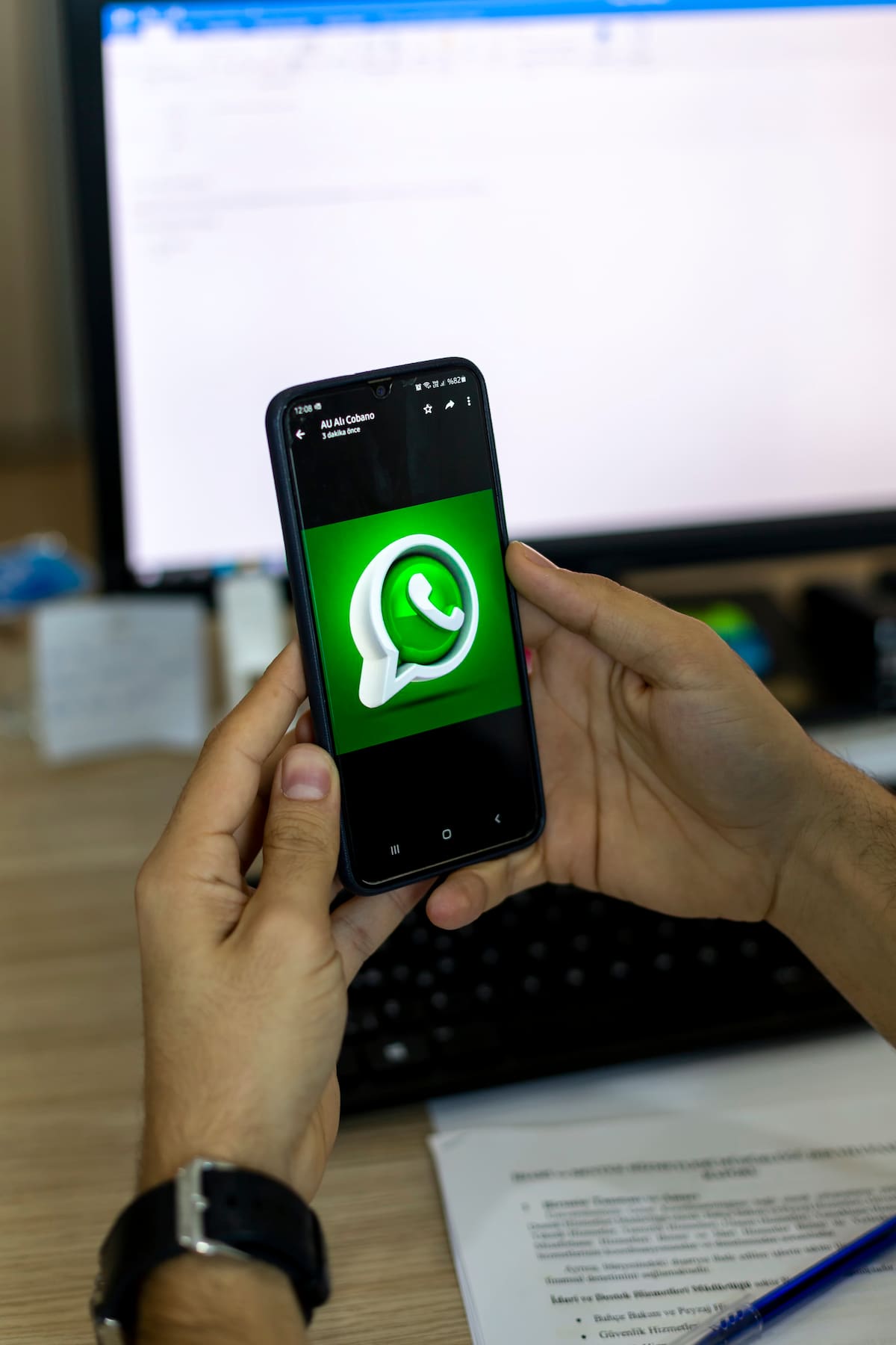 Whatsapp dejará de funcionar en algunos dispositivos móviles // 123RF.